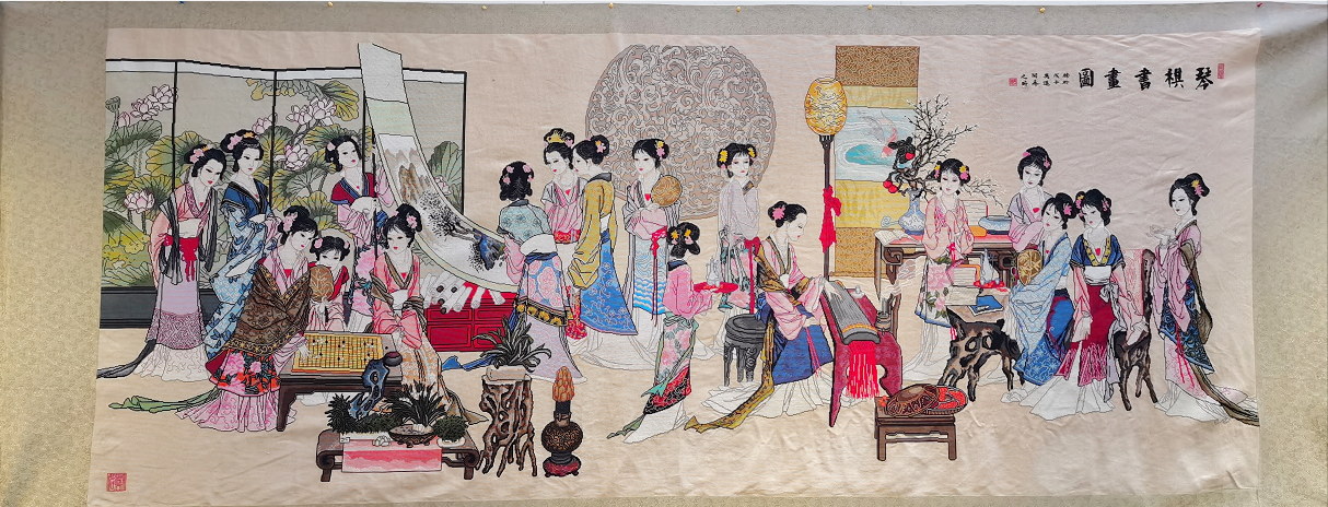 粤绣作品2